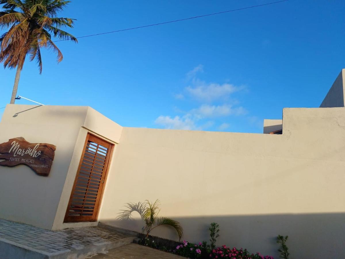 Marinho Suites Milagres São Miguel dos Milagres Zewnętrze zdjęcie